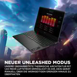 OMEN 16-am0280ng, Gaming-Notebook schwarz, Intel® Core™ Ultra 7 255H, NVIDIA GeForce RTX 5060, 24 GB DDR5, 1 TB (1 TB SSD), ohne Betriebssystem