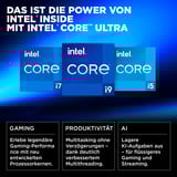 OMEN 16-am0280ng, Gaming-Notebook schwarz, Intel® Core™ Ultra 7 255H, NVIDIA GeForce RTX 5060, 24 GB DDR5, 1 TB (1 TB SSD), ohne Betriebssystem