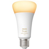 Philips HUE White Ambiance A67 E27, LED-Lampe ersetzt 75 Watt