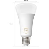 Philips Hue White Ambiance A67 E27, LED-Lampe ersetzt 75 Watt