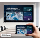 Samsung FLIP WM65FX, Public Display weiß/grau, UltraHD/4K, Touchfunktion, Multi‑Touch