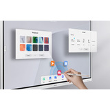Samsung FLIP WM65FX, Public Display weiß/grau, UltraHD/4K, Touchfunktion, Multi‑Touch