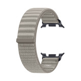 Samsung Fabric Band, Uhrenarmband mocha, Größe S/M, für Galaxy Watch9 / Watch8