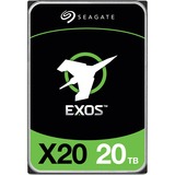 Seagate Exos X20 20 TB, Festplatte SATA 6 Gb/s, 3,5"