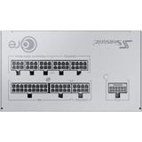 Seasonic Core GX-850-V2-WHITE 850W, PC-Netzteil weiß, 1x 12-Pin High Power GPU, 2x PCIe, Kabalmanagement, 850 Watt