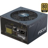 Seasonic Focus GX-650, PC-Netzteil schwarz, 4x PCIe, Kabel-Management, 650 Watt