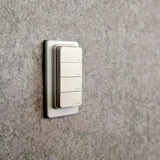 Shelly BLU RC Button 4 ZB, Fernbedienung weiß