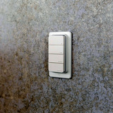 Shelly BLU RC Button 4 ZB, Fernbedienung weiß