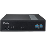 Shuttle XPC slim DL30N, Barebone schwarz, ohne Betriebssystem