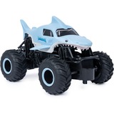 Spin Master Monster Jam Megalodon, RC hellblau, 1:24