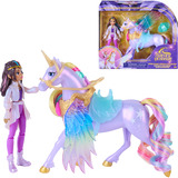 Spin Master Unicorn Academy - Wing Magic Sophia & Wildstar Spielset, Spielfigur 