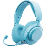 SteelSeries Arctis Nova 3P Wireless Aqua, Gaming-Headset hellblau, Für Playstation, Bluetooth, WiFi, Mobile App Control