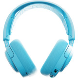 SteelSeries Arctis Nova 3P Wireless Aqua, Gaming-Headset hellblau, Für Playstation, Bluetooth, WiFi, Mobile App Control