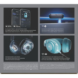 SteelSeries Arctis Nova 3P Wireless Aqua, Gaming-Headset hellblau, Für Playstation, Bluetooth, WiFi, Mobile App Control