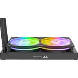 Thermaltake TH240 V3 ARGB Sync, Wasserkühlung schwarz