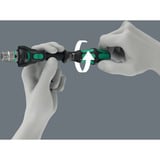 Wera Zyklop Speed-Knarre 8000 B Black Edition, 3/8" schwarz/grün, mit schwenkbarem Kopf