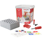 fischertechnik fischer for kids - Builder-Box, Konstruktionsspielzeug 