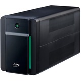 APC Back-UPS 1200VA, 230V, AVR, IEC Sockets, USV schwarz, 1200VA