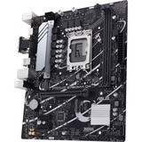 ASUS PRIME B760M-K, Mainboard schwarz/silber