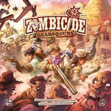 Asmodee Zombicide: Undead or Alive - Gears & Guns, Brettspiel Erweiterung