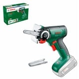 Bosch Akku-Säge NanoBlade UniversalCut 18V-65 solo, 18Volt, Kettensäge grün/schwarz, ohne Akku und Ladegerät, POWER FOR ALL ALLIANCE