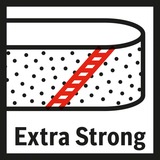 Bosch PRO X440 Schleifband, 60x400mm, K100 3 Stück