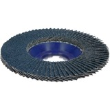 Bosch PRO X571 X-LOCK Fächerschleifscheibe, Ø 125mm, K40 Bohrung 22,23mm, gerade