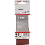 Bosch Schleifband X440 Best for Wood and Paint, 60x400mm, K100 3 Stück