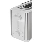Braun Langschlitz-Toaster PurShine HT 1610 WH edelstahl/weiß, 1.030 Watt, für 2 Scheiben Toast