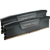 Corsair DIMM 64 GB DDR5-5600 (2x 32 GB) Dual-Kit, Arbeitsspeicher schwarz, CMK64GX5M2B5600C40, Vengeance, INTEL XMP