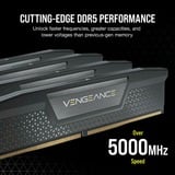 Corsair DIMM 64 GB DDR5-5600 (2x 32 GB) Dual-Kit, Arbeitsspeicher schwarz, CMK64GX5M2B5600C40, Vengeance, INTEL XMP