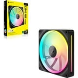 Corsair iCUE LINK LX140 RGB, Gehäuselüfter schwarz, 140 mm