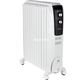 DeLonghi Öl-Radiator Dragon 4 TRD41025 weiß, 2.500 Watt