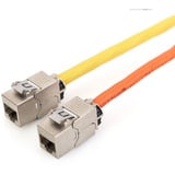 Digitus CAT 6A Keystone Modul, geschirmt mit Kabelmanager 24 Stk, Keystone-Modul 