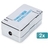 Digitus CAT 6 Verbindungsmodul für Twisted Pair Kabel - 2 Stk., Adapter 