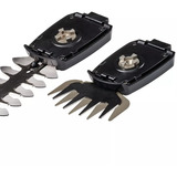 EINHELL Power X-Change Akku-Grasschere/ -Strauchschere GE-CG 18/100 Li T, 18Volt rot/schwarz, Li-Ionen Akku 2,5Ah, mit Teleskop-Stiel