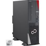 Fujitsu Workstation CELSIUS J5010 (VFY:J5010WC72MIN), PC-System schwarz, Windows 10 Pro 64-Bit