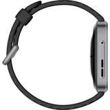Huawei Watch Fit 4 Pro (Seiya-B29F), Smartwatch schwarz, schwarzes Fluorelastomer-Armband