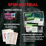 KOSMOS Medical Mysteries - Miami Flatline, Gesellschaftsspiel 