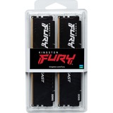 Kingston FURY DIMM 32 GB DDR5-4800 (2x 16 GB) Dual-Kit, Arbeitsspeicher schwarz, KF548C38BBK2-32, FURY Beast, INTEL XMP