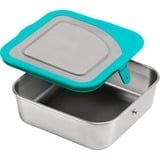 Klean Kanteen Lunch-Box 650ml silber/blau