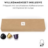Krups Nespresso Inissia XN1005, Kapselmaschine rot