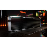 Krux HydroX 360 ARGB, Wasserkühlung schwarz