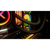 Krux HydroX 360 ARGB, Wasserkühlung schwarz