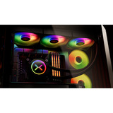 Krux HydroX 360 ARGB, Wasserkühlung schwarz