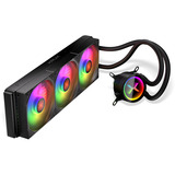 Krux HydroX 360 ARGB, Wasserkühlung schwarz