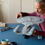 LEGO 10356 Icons Star Trek: U.S.S. Enterprise NCC-1701-D, Konstruktionsspielzeug 