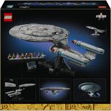 LEGO 10356 Icons Star Trek: U.S.S. Enterprise NCC-1701-D, Konstruktionsspielzeug 
