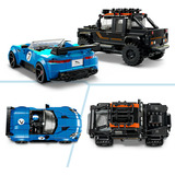 LEGO 77264 Speed Champions Jaguar Project 7 & Land Rover Defender, Konstruktionsspielzeug 