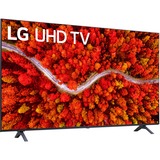 LG Electronics 55UP80009LA, LED-Fernseher 139 cm(55 Zoll), schwarz, UltraHD/4K, SmartTV, Triple Tuner